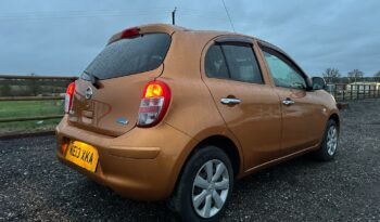 Nissan Micra – 2013 full