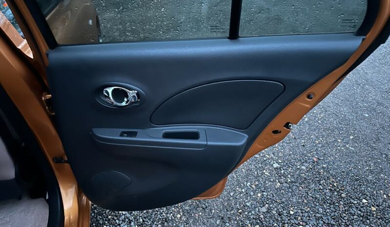 Nissan Micra – 2013 full