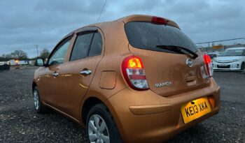 Nissan Micra – 2013 full