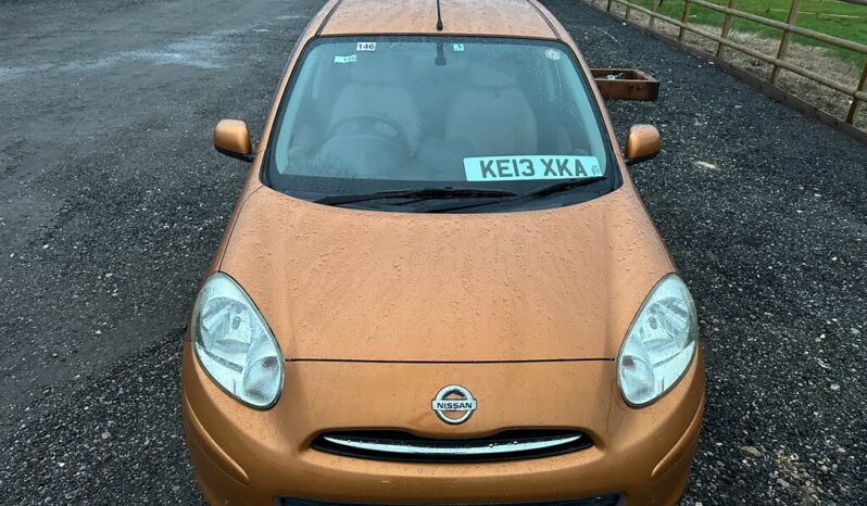 Nissan Micra – 2013 full