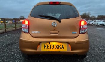 Nissan Micra – 2013 full