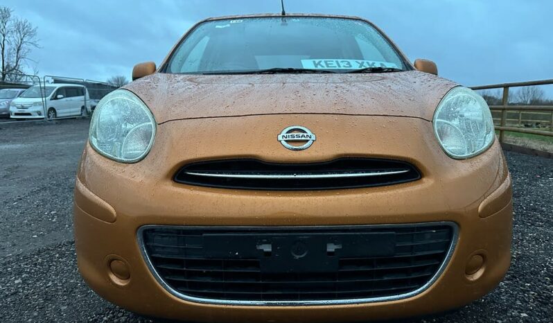 Nissan Micra – 2013 full