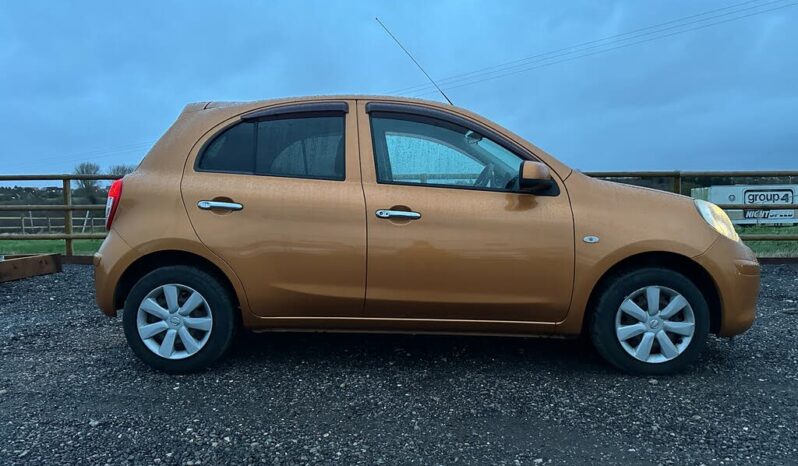 Nissan Micra – 2013 full