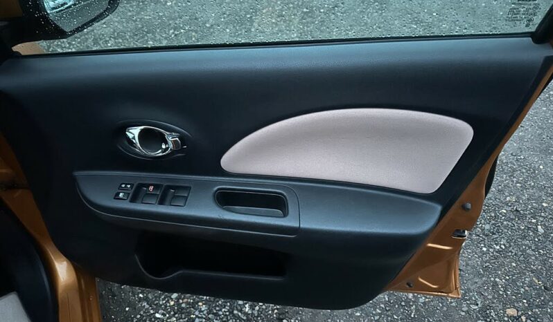 Nissan Micra – 2013 full