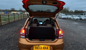 Nissan Micra – 2013 full