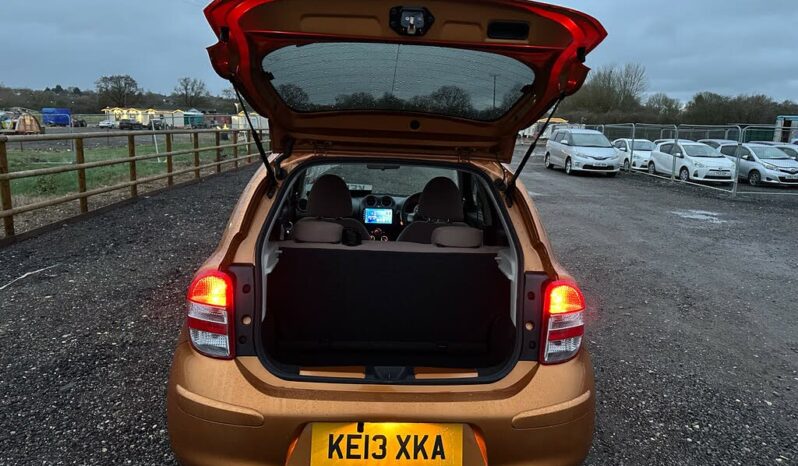 Nissan Micra – 2013 full