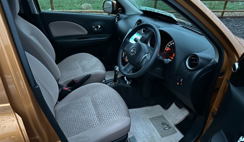 Nissan Micra – 2013 full