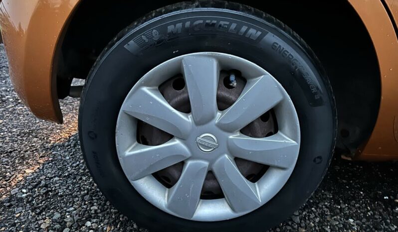 Nissan Micra – 2013 full