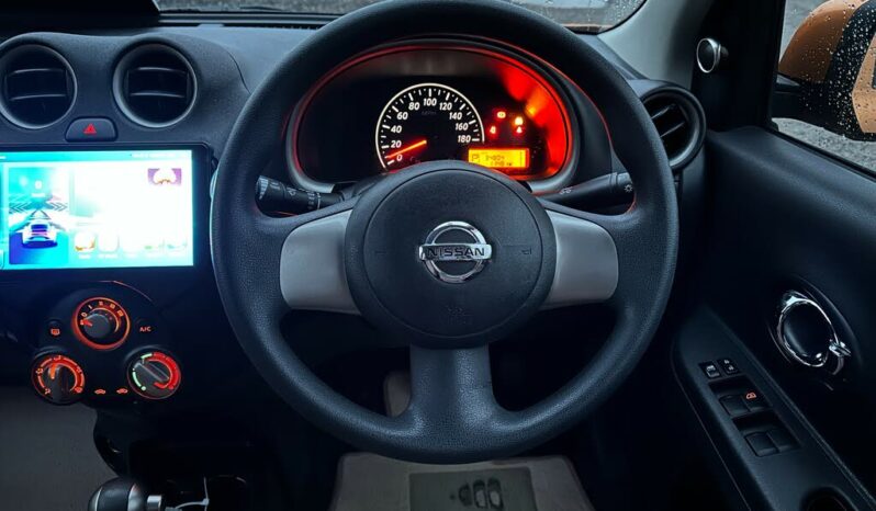 Nissan Micra – 2013 full