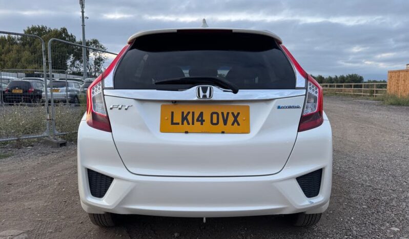 Honda Jazz – 2014 full
