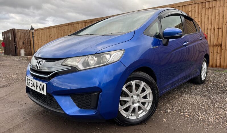 Honda Jazz – 2014 full