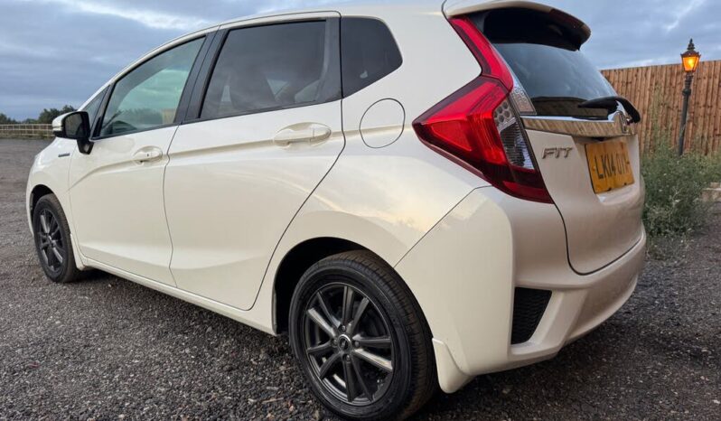 Honda Jazz – 2014 full