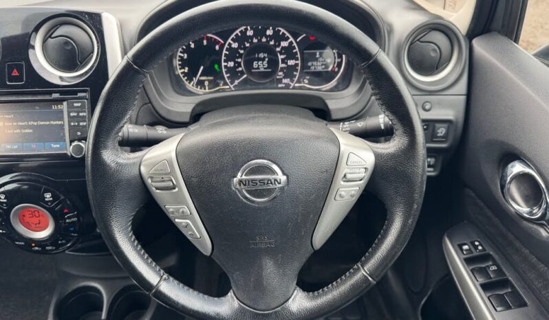 2014 Nissan Note 1.5dCi Tekna (Style Pack) full