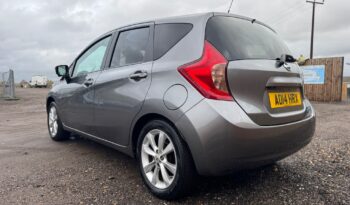2014 Nissan Note 1.5dCi Tekna (Style Pack) full