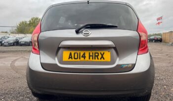 2014 Nissan Note 1.5dCi Tekna (Style Pack) full