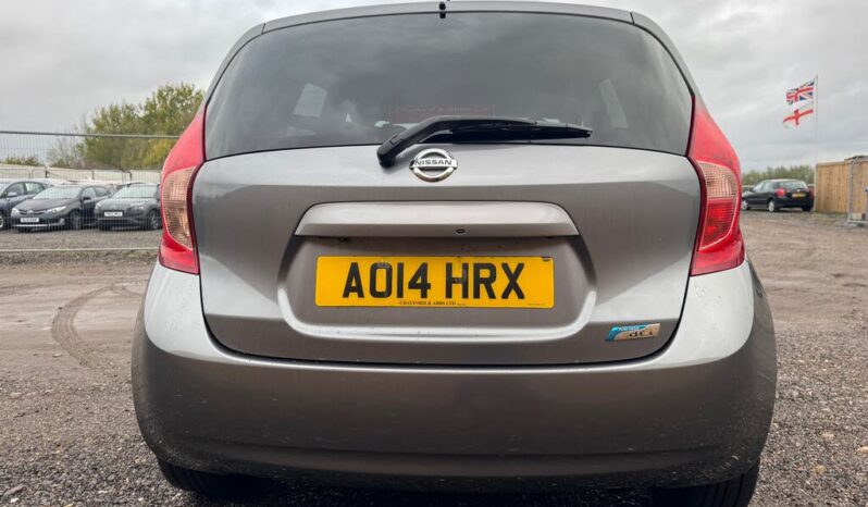 2014 Nissan Note 1.5dCi Tekna (Style Pack) full