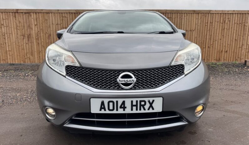 2014 Nissan Note 1.5dCi Tekna (Style Pack) full