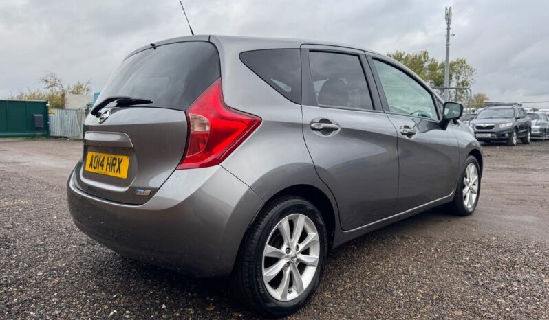 2014 Nissan Note 1.5dCi Tekna (Style Pack) full