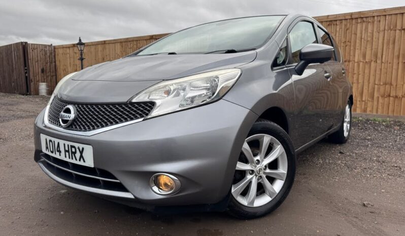 2014 Nissan Note 1.5dCi Tekna (Style Pack) full