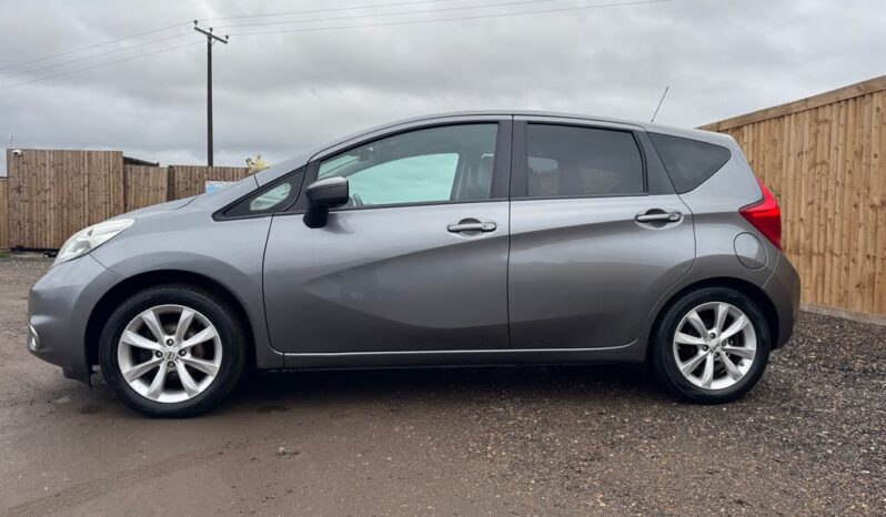 2014 Nissan Note 1.5dCi Tekna (Style Pack) full