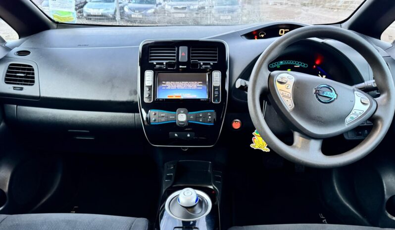 NISSAN LEAF 80kW Acenta 30kWh 5dr Auto full