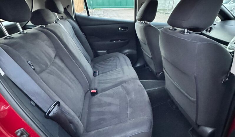 NISSAN LEAF 80kW Acenta 30kWh 5dr Auto full