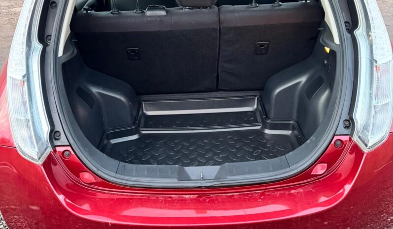 NISSAN LEAF 80kW Acenta 30kWh 5dr Auto full