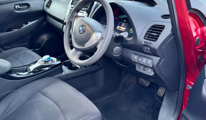 NISSAN LEAF 80kW Acenta 30kWh 5dr Auto full