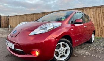NISSAN LEAF 80kW Acenta 30kWh 5dr Auto full