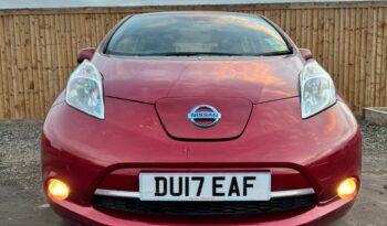 NISSAN LEAF 80kW Acenta 30kWh 5dr Auto full