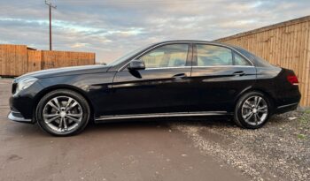 2014 Mercedes-Benz E-Class 2.1TD E300 SE Saloon 4d full