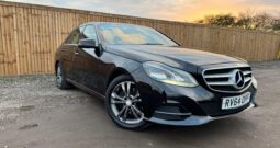 2014 Mercedes-Benz E-Class 2.1TD E300 SE Saloon 4d