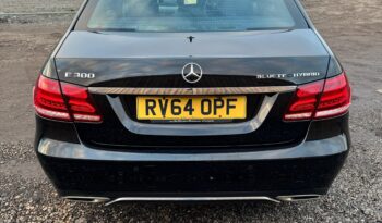 2014 Mercedes-Benz E-Class 2.1TD E300 SE Saloon 4d full