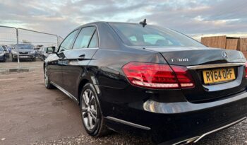 2014 Mercedes-Benz E-Class 2.1TD E300 SE Saloon 4d full