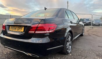 2014 Mercedes-Benz E-Class 2.1TD E300 SE Saloon 4d full