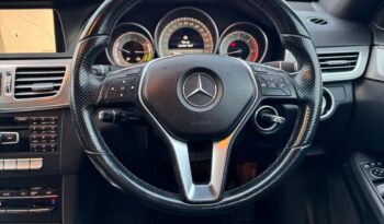 2014 Mercedes-Benz E-Class 2.1TD E300 SE Saloon 4d full
