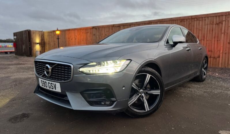 2018 Volvo S90 2.0TD D4 R-Design full
